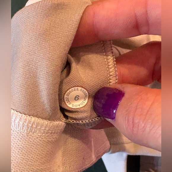 Lululemon Racerback Sports Bra - Picture 3 of 3